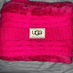 Woven Ugg Logo Scarf